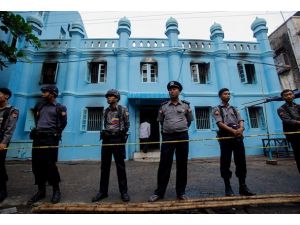 13 çocuk yanarak öldü