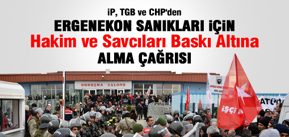 İp ve TGB'nin Çağrısına CHP'den Onay