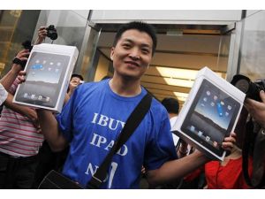 Apple Çin'den özür diledi