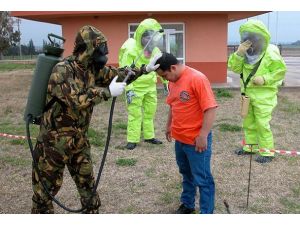 Gaz yayılımına online takip 