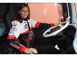 Çetinkaya spor tırı ile turladı