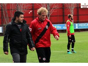 Vleminckx, antrenmana katılmadı