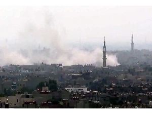 Şam ağır ateş altında