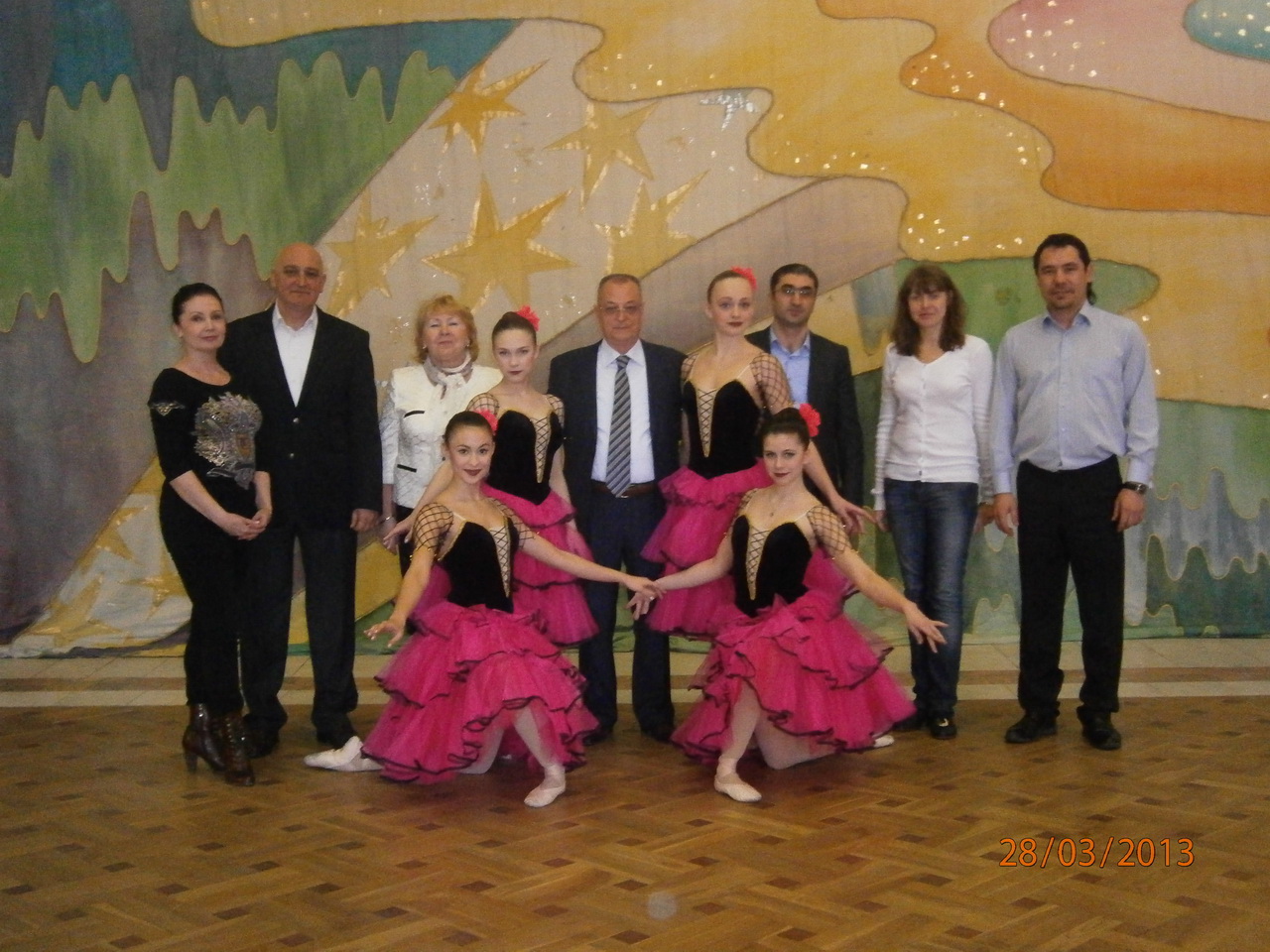 “İncilerin Dansı” 8 ülkeden 600 çocukla renklenecek