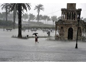 Batı bölgelerine kuvvetli yağış uyarısı
