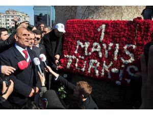 Türk-İş'ten "Taksim" başvurusu