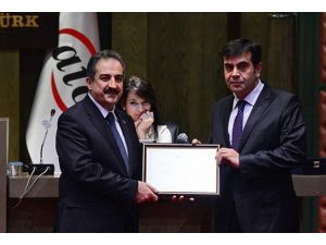 Sayıştay Başkanı Akyel'e Çağdaş Denetim Ödülü 