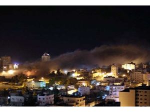 Gazze'ye hava saldırısı