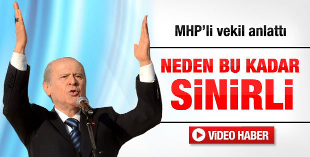 MHP'li vekil anlattı: Bahçeli neden çok sert