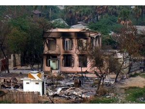 Rohingya Müslümanlarına şiddet AA kamerasında