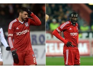 Beşiktaş'ta forvet sıkıntısı