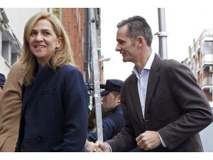 Prenses Cristina ifadeye çağrıldı