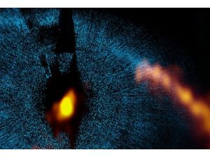Karanlık maddenin izi bulundu