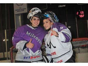 Buzun kadın robocopları