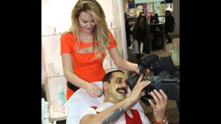 Doğuş ve Aylin Coşkun dünyaca ünlü anubıs kremlerinin reklam yüzü oldular.