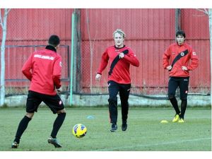 Vleminckx, takımla çalıştı