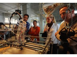 Yazıcıyla "canlı doku"ürettiler