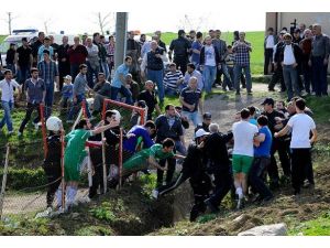 Kaynarcaspor bir alt lige düşürüldü