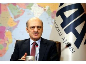 Anadolu Ajansı Türkiye'nin en köklü kurumlarından birisi