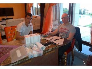 "Şampiyon"a evinde doping testi