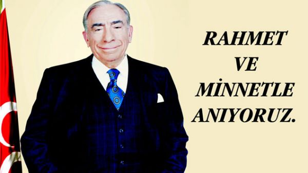 Türkeş'in vefatının 16. yılı