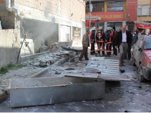 Şişli'de işyerinde patlama