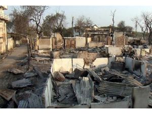 Myanmar'daki şiddet AA kamerasında