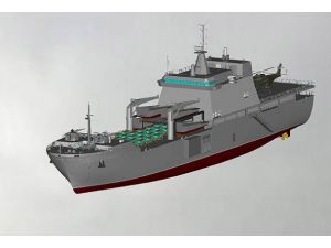 Türk yapımı tank çıkarma gemileri geliyor