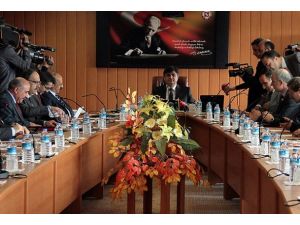 Üniversitelerimiz çözüm sürecinin parçası olmalı