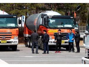 Güney Koreli işçiler ortak bölgeyi terk ediyor