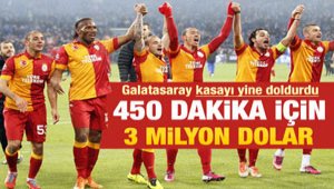 Galatasaray kasayı yine doldurdu