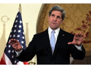 Kerry'den gecikmeli Türkiye uçuşu