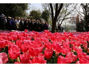 İstanbul Lale Festivali başladı
