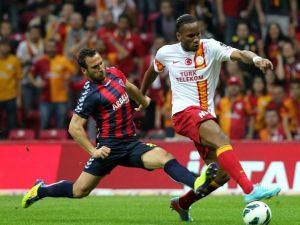 İlk yarı Mersin İdmanyurdu'nun