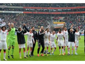 Bayern Münih şampiyonluğunu ilan etti