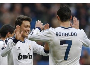 Real Madrid, Levante'yi yendi