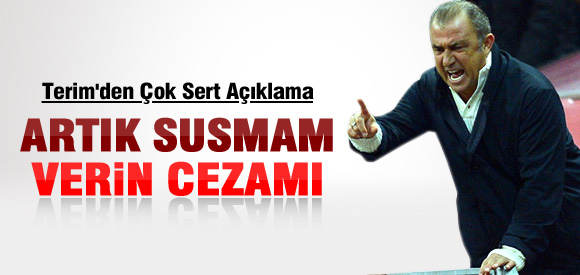 Fatih Terim'den Bomba Açıklamalar