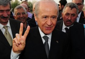 Devlet Bahçeli Selamları Karıştırdı