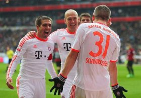 Almanya'da şampiyon Bayern Münih