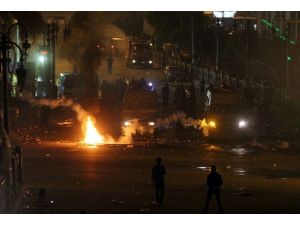 Mısır'da olaylı gösteri