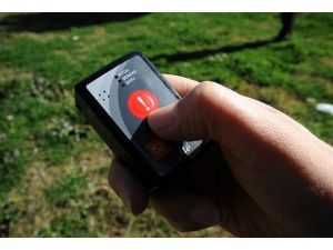 Şiddet gören erkeğe panik butonu