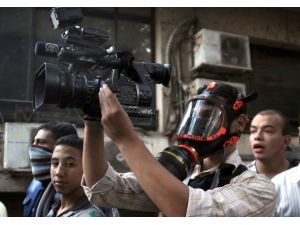 AA kameramanı ikinci kez yaralandı