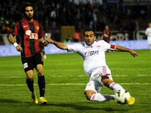 Eskişehirspor evinde galip