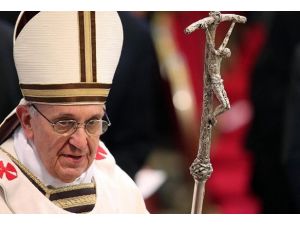 Papa Franciscus "Roma Piskoposu" oldu