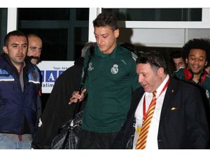 Real Madrid İstanbul'da 