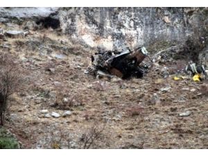 Peru'da helikopter düştü