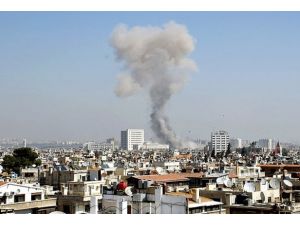 Şam'da şiddetli patlama