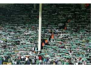 Bursaspor taraftarını unutmadı