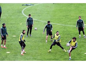 Real Madrid son çalışmasını yaptı
