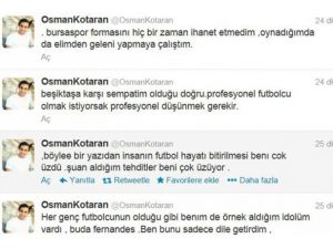 İdolünü övünce kulüpten atıldı